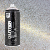 Montana Glitter EFFECT Spray Paint - Dusty Gold