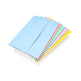 Premto Document Wallets - Pastel Colours (Pack of 5)