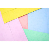 Premto Document Wallets - Pastel Colours (Pack of 5)