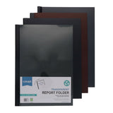 Concept A4 Clear View Presentation Report Binder (Assortment)