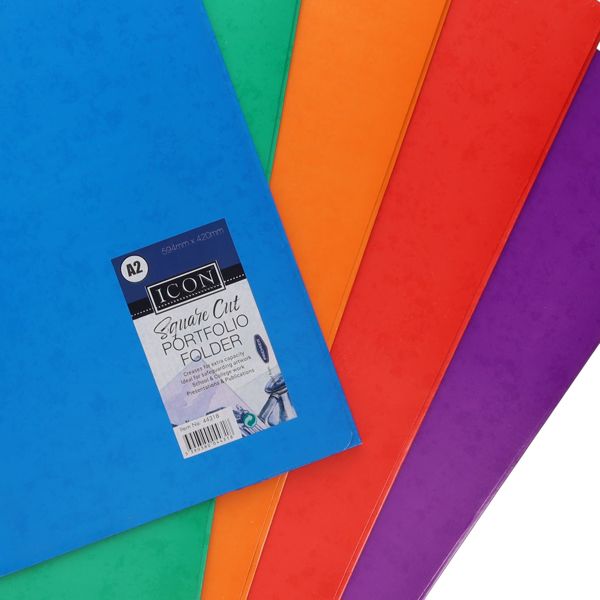 Icon A2 Portfolio - Assorted Colours