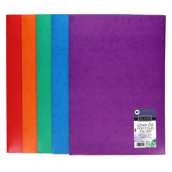 Icon A3 Card Portfolio - Assortment