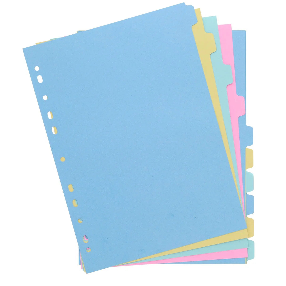 Concept 150gsm Subject Dividers - 10 Part