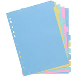 Concept 150gsm Subject Dividers - 10 Part