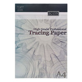 Icon A4 70gsm Professional Tracing Paper Pad (40 Sheets)