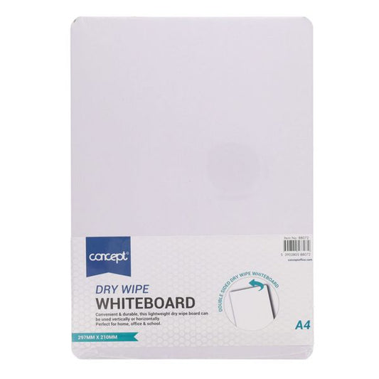 Premier Office A4 Dry Wipe Board - White