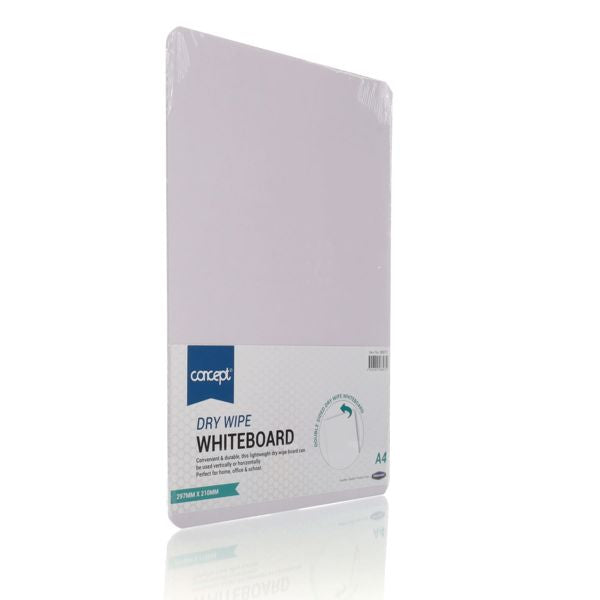 Premier Office A4 Dry Wipe Board - White