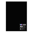 Zieler Black Foam Board 5mm - A3 (Pack of 5)