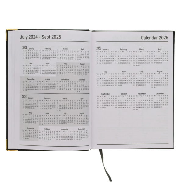 A5 2024-2025 Week To View Academic Diary
