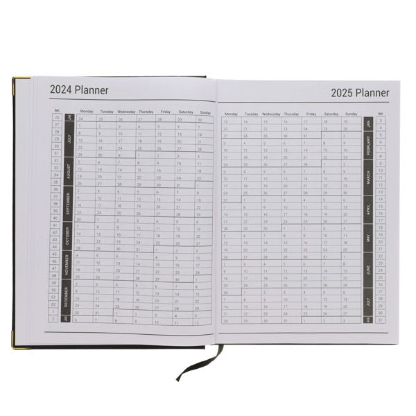 A4 2024-2025 Page A Day Academic Diary