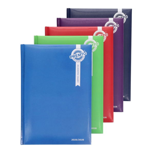 A5 2025/2026 Week To View Academic Diary (Assortment)