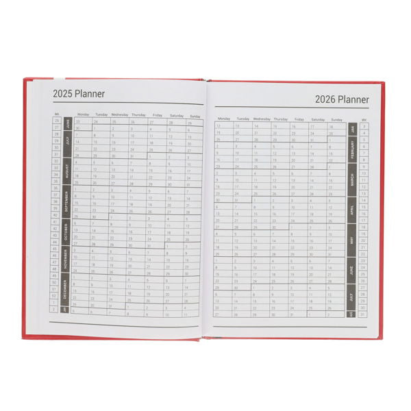A5 2025/2026 Week To View Academic Diary (Assortment)