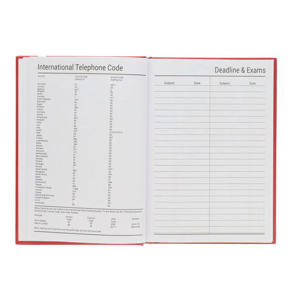 A5 2025/2026 Week To View Academic Diary (Assortment)