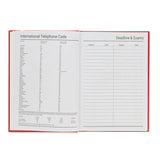A5 2025/2026 Week To View Academic Diary (Assortment)