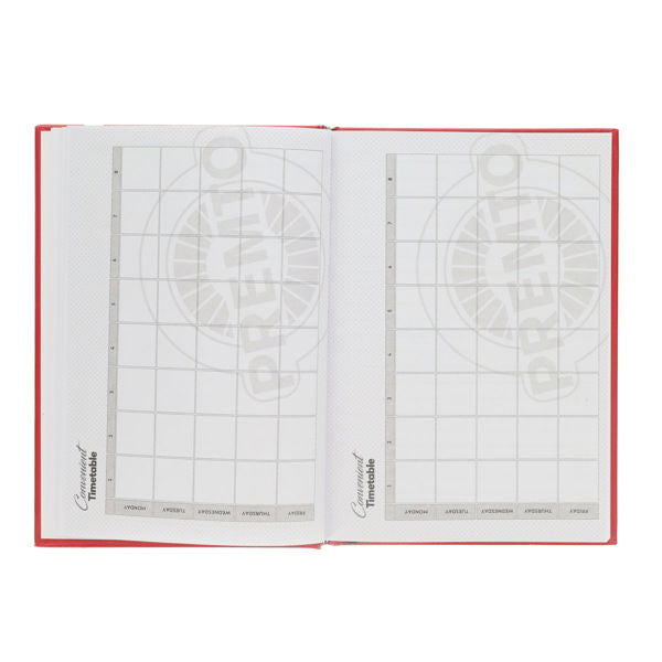 A5 2025/2026 Week To View Academic Diary (Assortment)