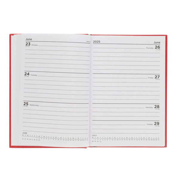 A5 2025/2026 Week To View Academic Diary (Assortment)