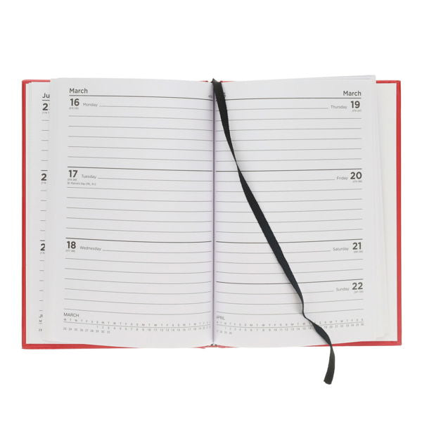 A5 2025/2026 Week To View Academic Diary (Assortment)