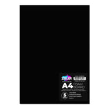 Zieler Black Foam Board - A4 (5 Pack)