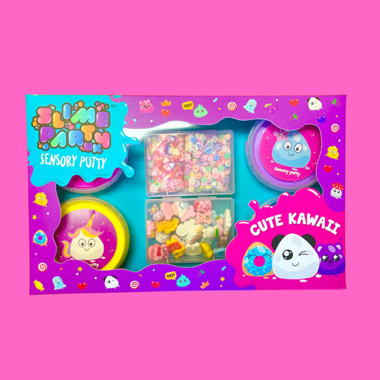 Slime Party Cute Kawaii Activity Set