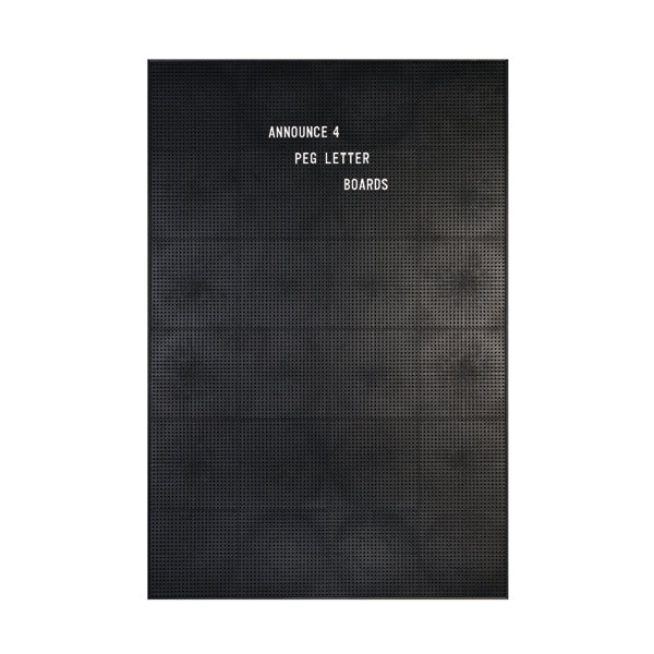 Announce Peg Letter Board 920x615mm 1/ECON-4/VC/EC-KIT692