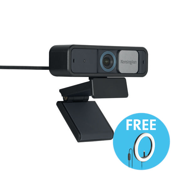 Kensington W2050 Pro Auto Focus Webcam 1080p Black K81176WW