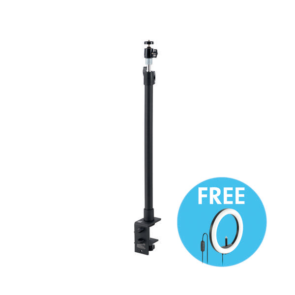 Kensington A1000 Telescoping C-Clamp for Microphones Webcams and Lighting Systems K87654WW