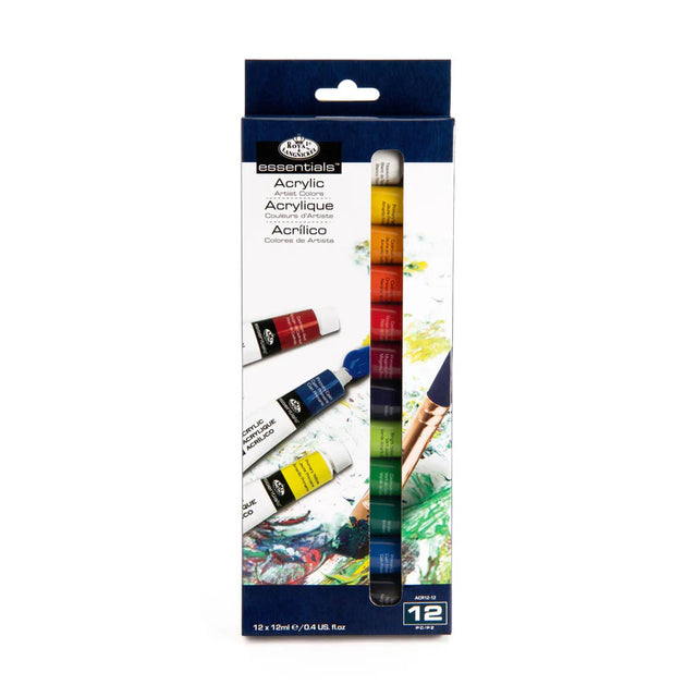 Royal & Langnickel Essentials Acrylic Set (24 Pack)