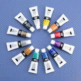Royal & Langnickel Essentials Acrylic Paint Set 12ml - Metallic (12 Set)