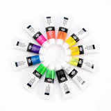Royal & Langnickel Essentials Acrylic Paint Set - Neon (12 Pack)