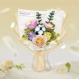 3D Floral Art Kit - Spring Time Bouquet