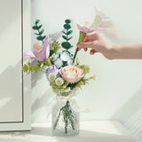 3D Floral Art Kit - Spring Time Bouquet