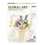 3D Floral Art Kit - Spring Time Bouquet