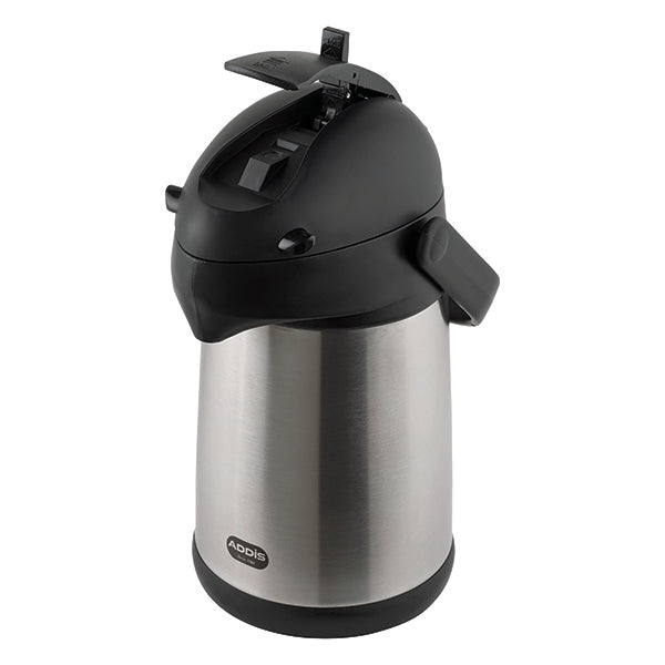 Addis Chrome President Pump Pot Vacuum Jug 2 Litre 637201600