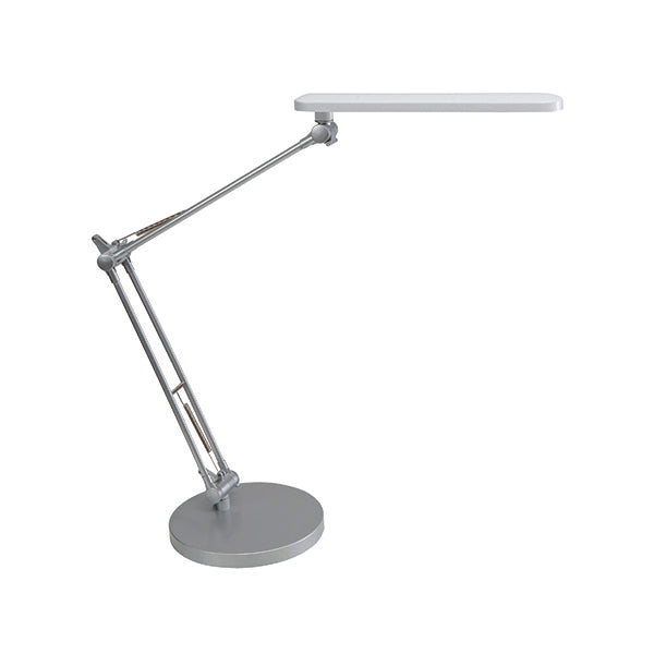 Alba Trek LED Desk Lamp White LEDTREK