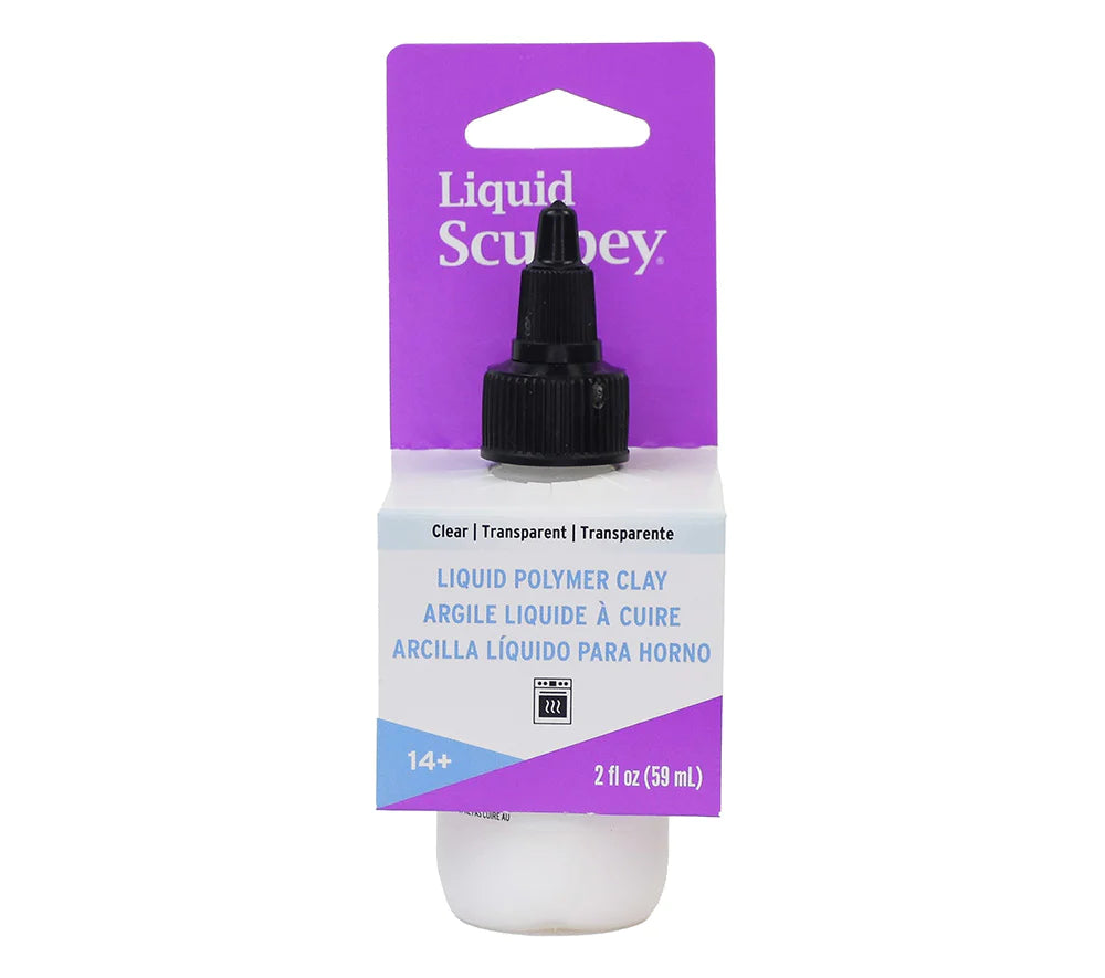 Liquid Sculpey Clear 59ml