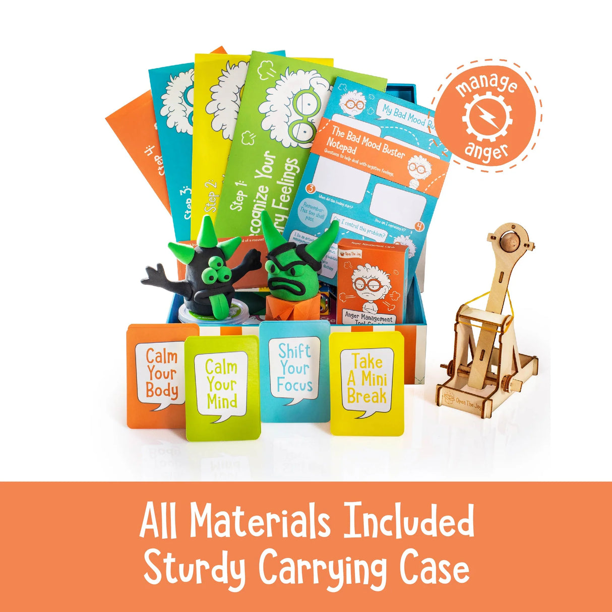 Open The Joy - Colourful Anger Management Box