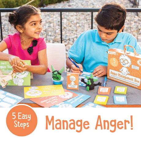 Open The Joy - Colourful Anger Management Box