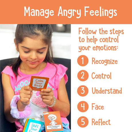 Open The Joy - Colourful Anger Management Box