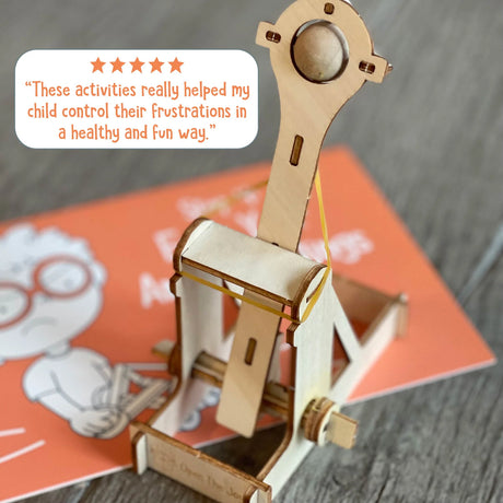 Open The Joy - Colourful Anger Management Box