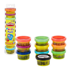 Playdoh Party Pack 10 Tubs