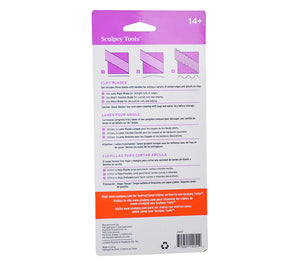 Sculpey Tools Clay Blades - 3 Pack
