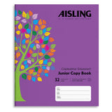 Aisling Junior Writing Copy Book 15mm (10 Pack)
