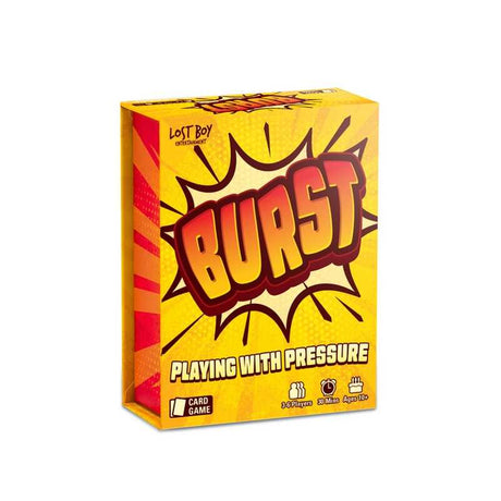 Burst Card Game