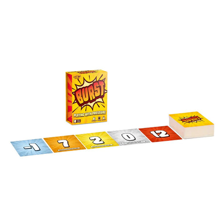 Burst Card Game