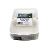 Caterpack Biodegradable Super Rigid Food Boxes (Pack of 50) RY03860 / B004