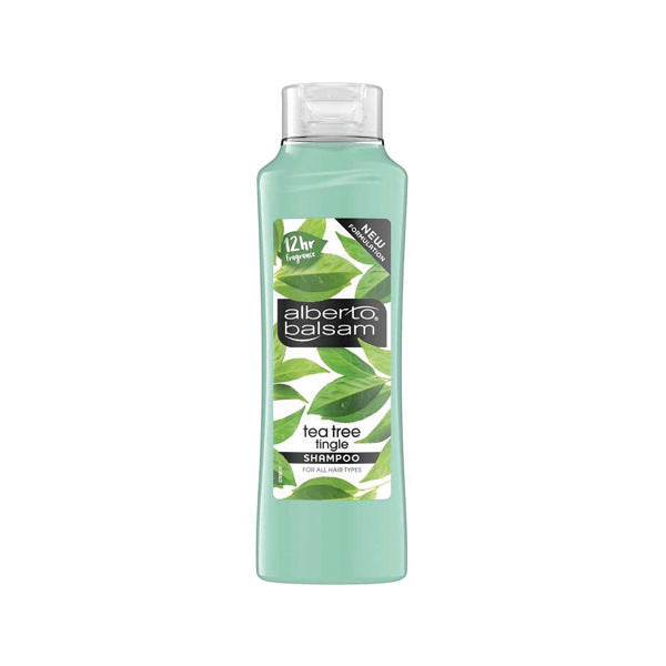 Alberto Balsam Tea Tree Tingle Shampoo 200ml (Pack of 6) TOALB119