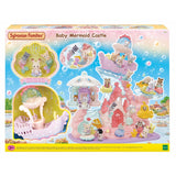 Sylvanian Families Baby Mermaid Castle Play Set