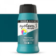 Daler Rowney System3 Phthalo Turquoise 500ml Acrylic Paint Tube