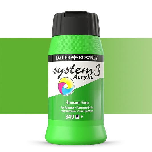 SYSTEM3 500ML FLUO GREEN