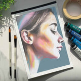 Zieler Acrylic Paint Starter Set - 17 Piece Gift Set